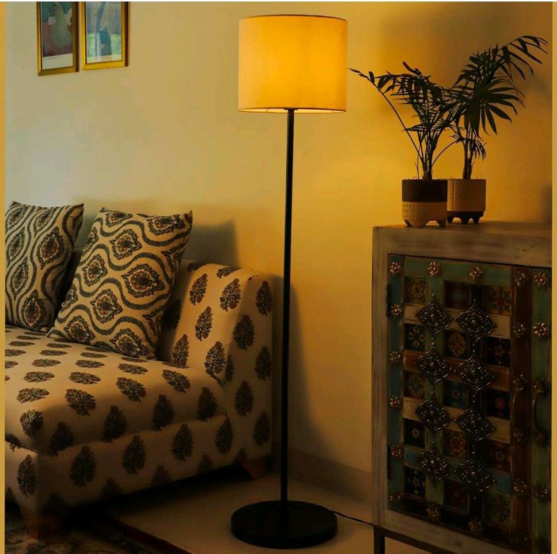 Rk Handicrafts Floor Lamp Shade Metal