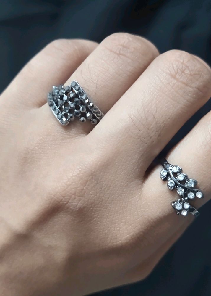 Black Metal Rings