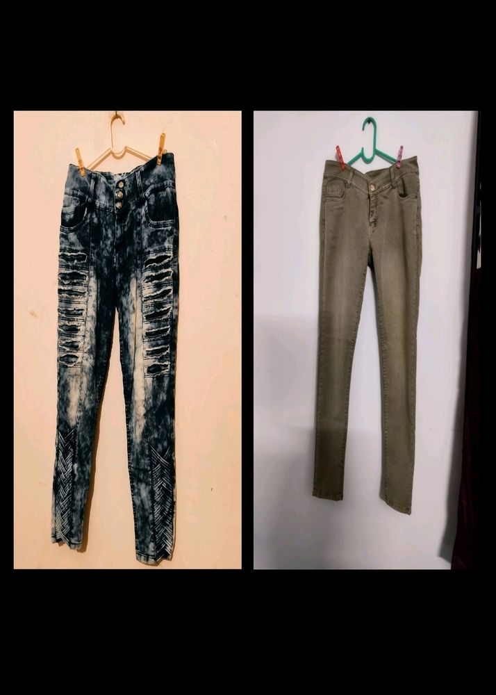 Jeans For Women (combo Of 2)