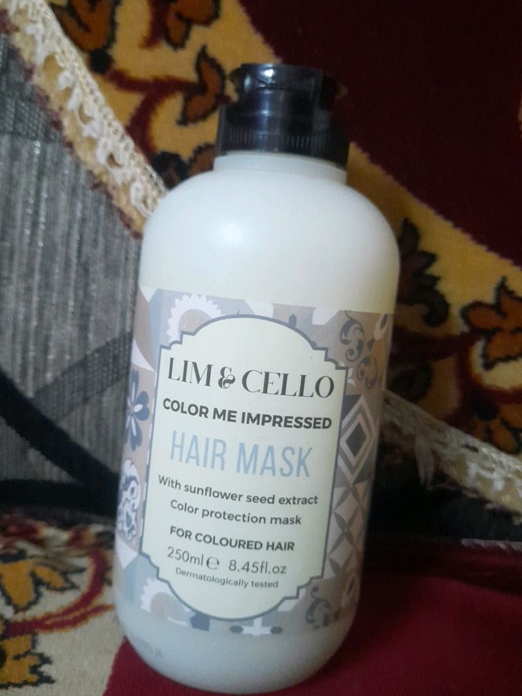 Lim & Cello| Color Me Impressed| Hair Mask