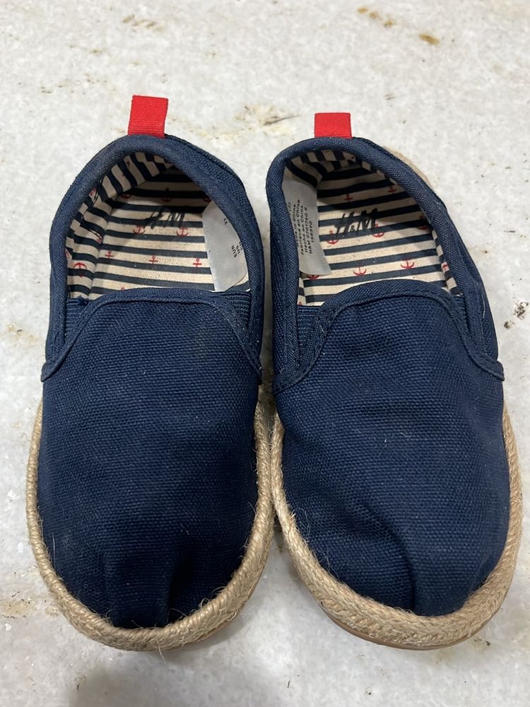 H&M Boys Navy Blue Shoes