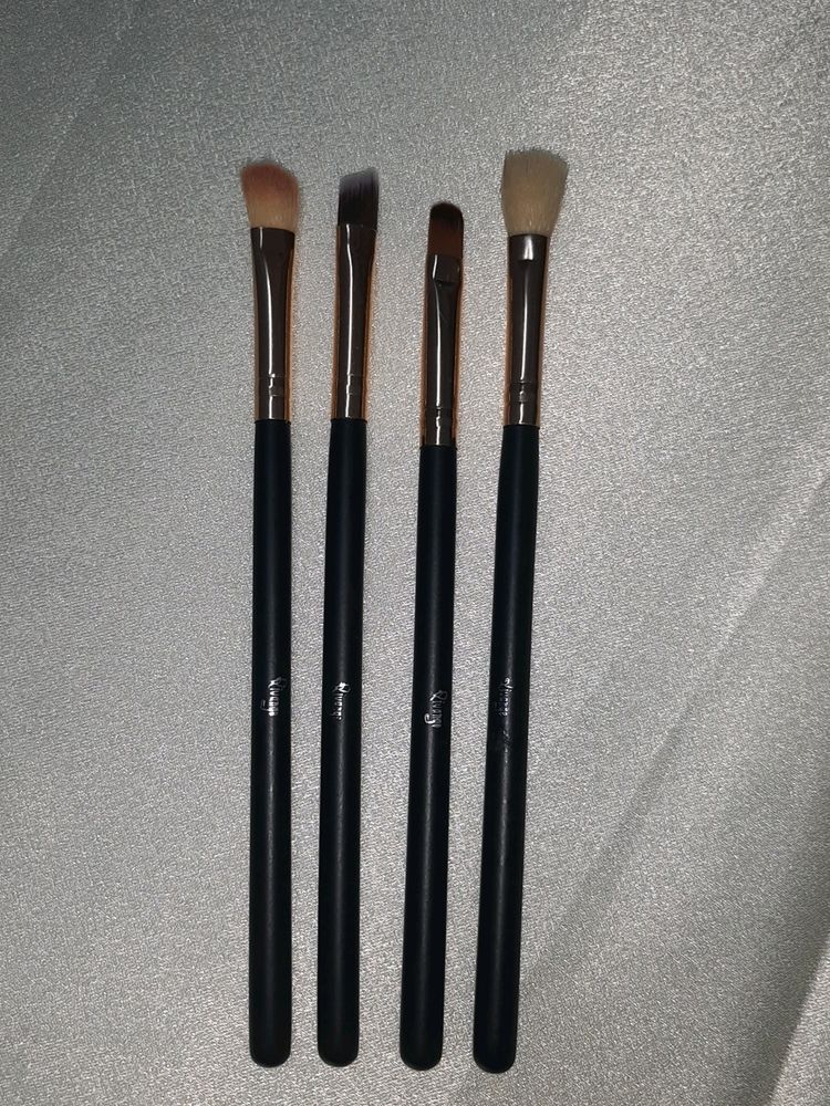 Eye Makeup Brush Set Of-4