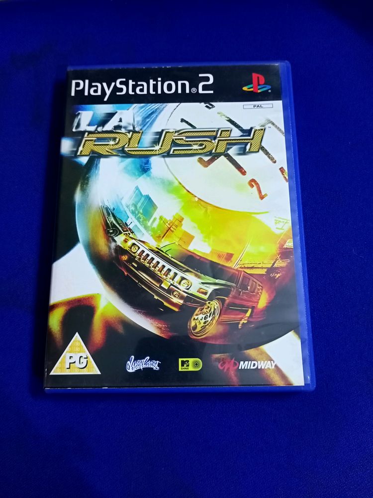 LA RUSH PS2