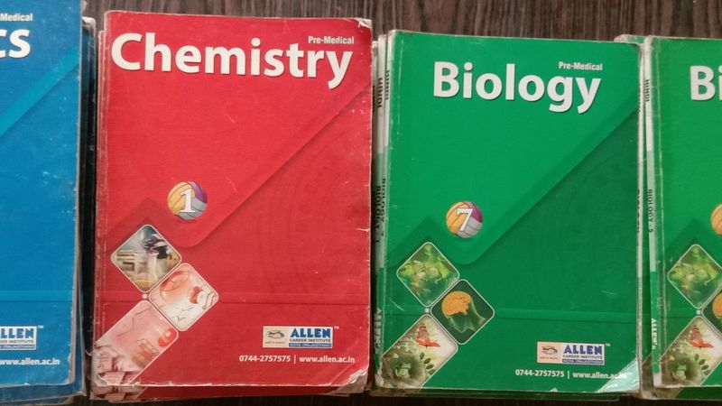 Allen Physics Chemistry Biology Module  NEET-UG