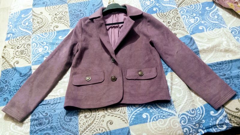 Purple Blazer