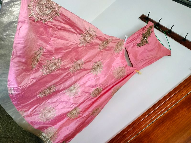 Pink Lehenga