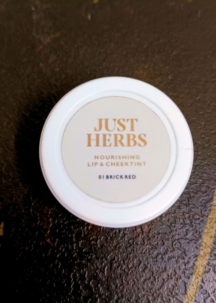 Just Herbs Lip Tint 🤩