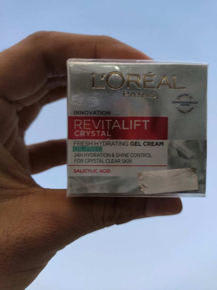 L'OREAL PARIS REVITALIFT CRYSTAL GEL CREAM