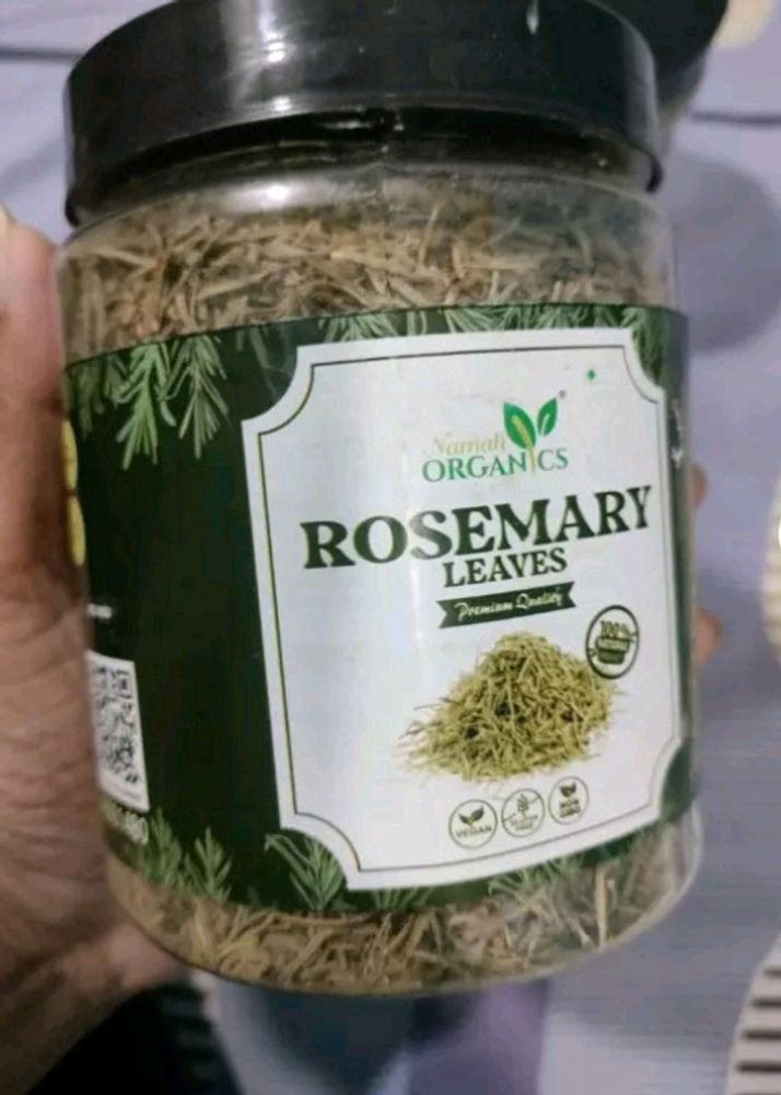 Rosemary Leaves By Organics