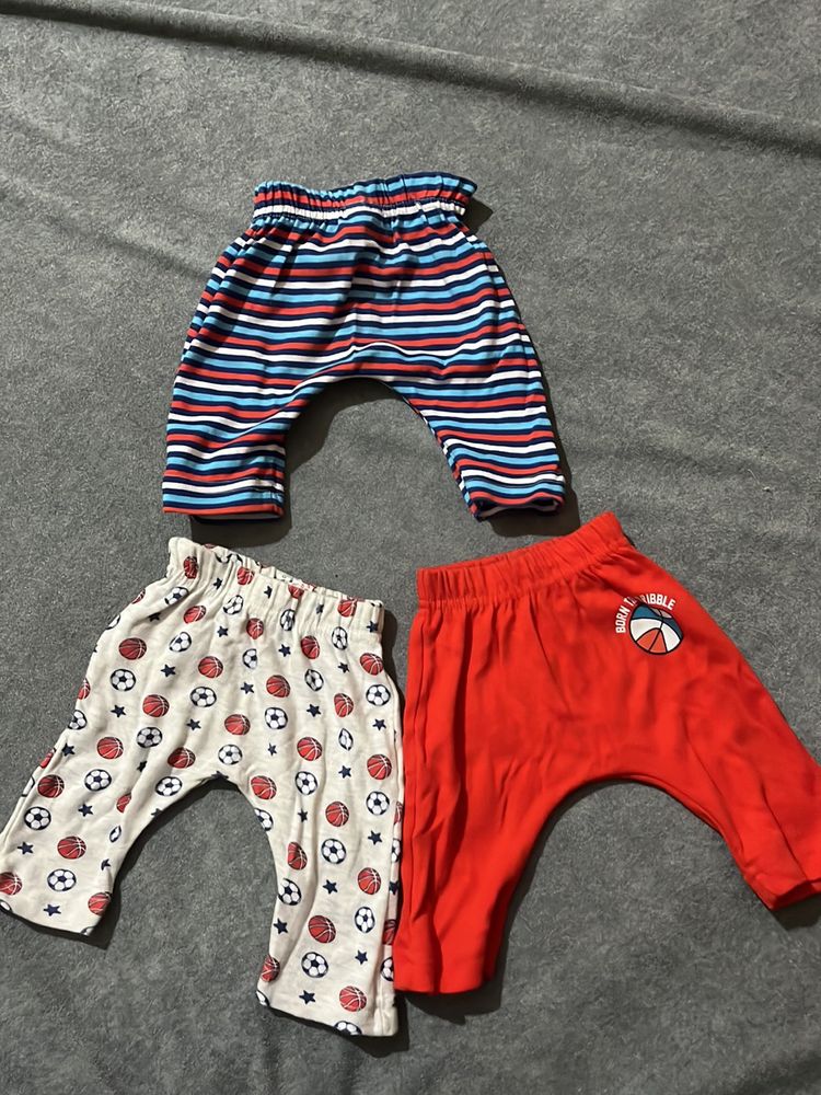 Set Of Three Premee Pants