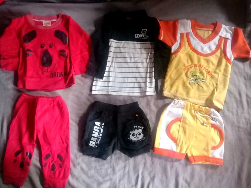 3 Set Of Boys Wear