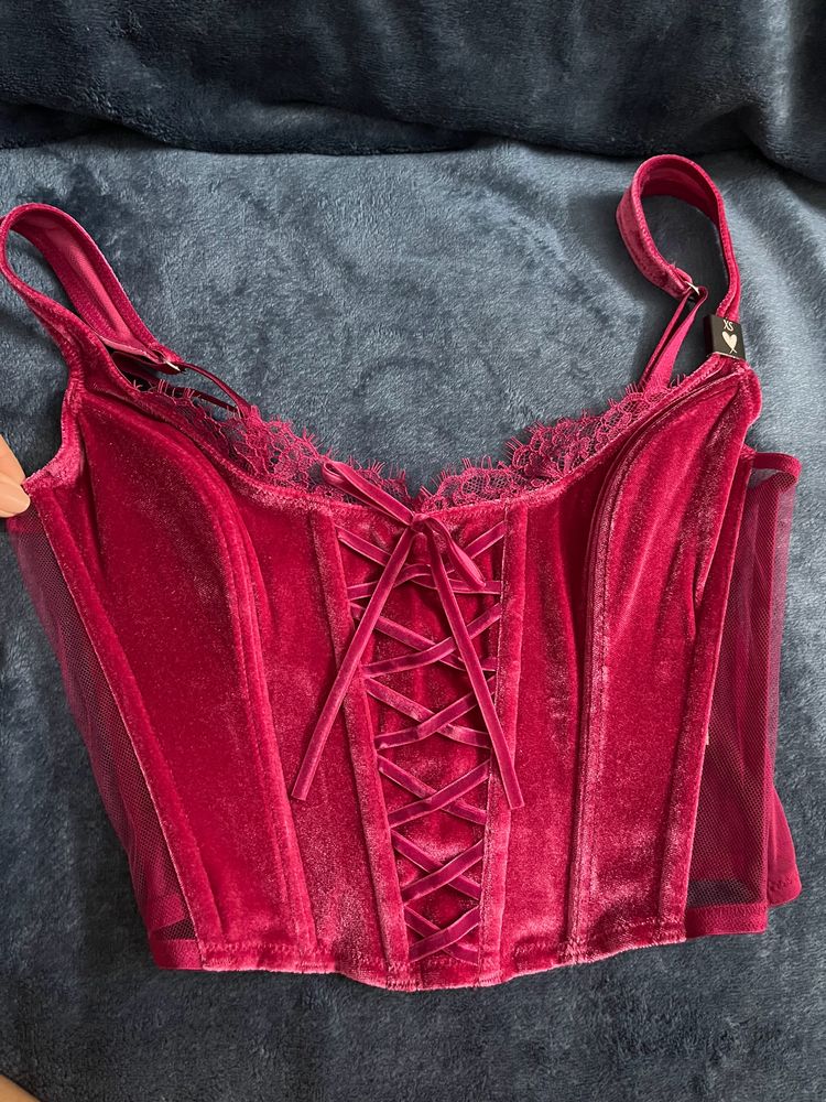 VS CORSET TOP NEW XS