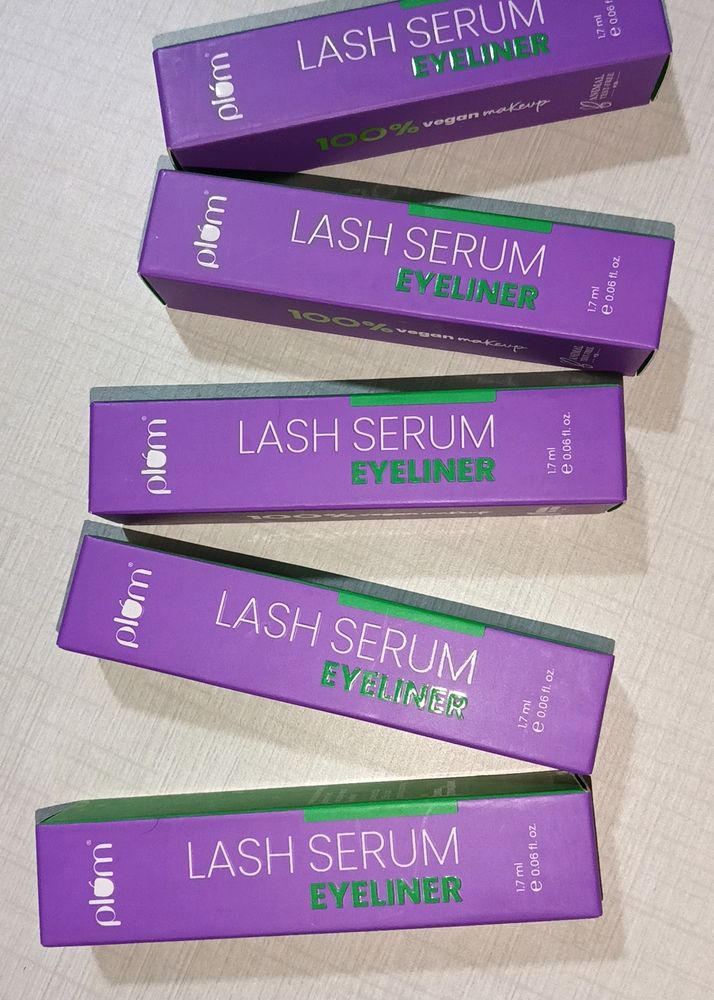 Plum Serum Eyeliner Jet Black Colour