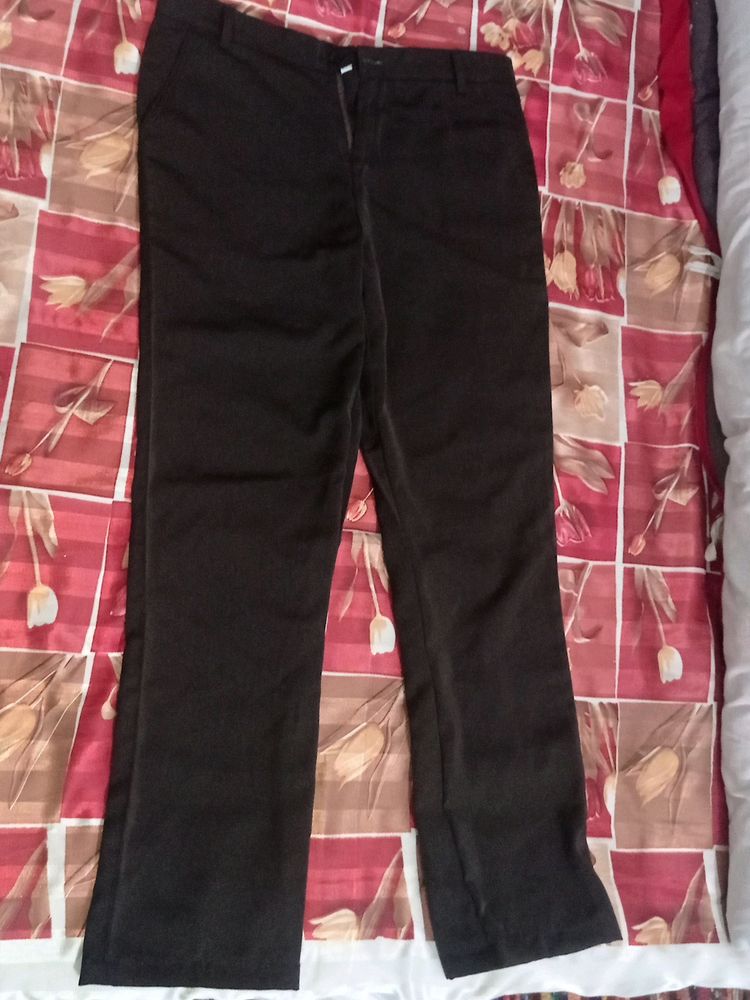 Unisex Pant Dark Brown Size 32