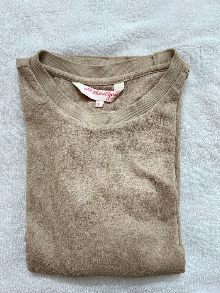 All about you beige top