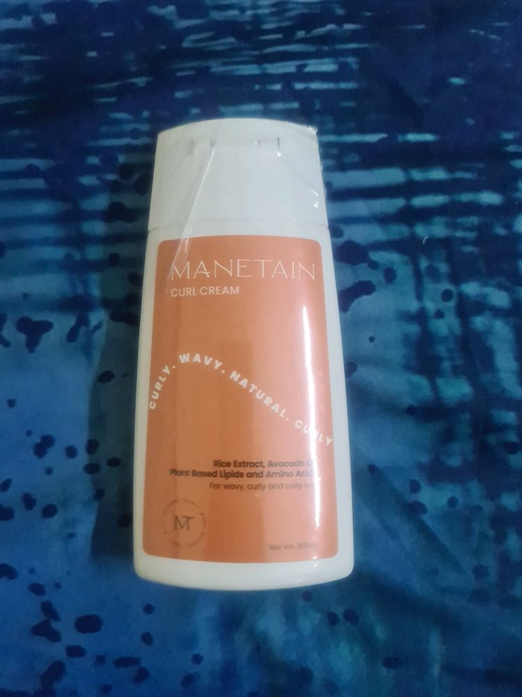 MANETAIN CURL CREAM