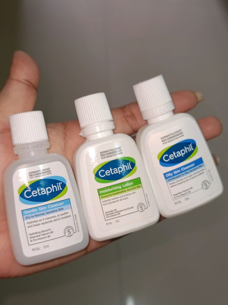 Cetaphil Skincare Trio