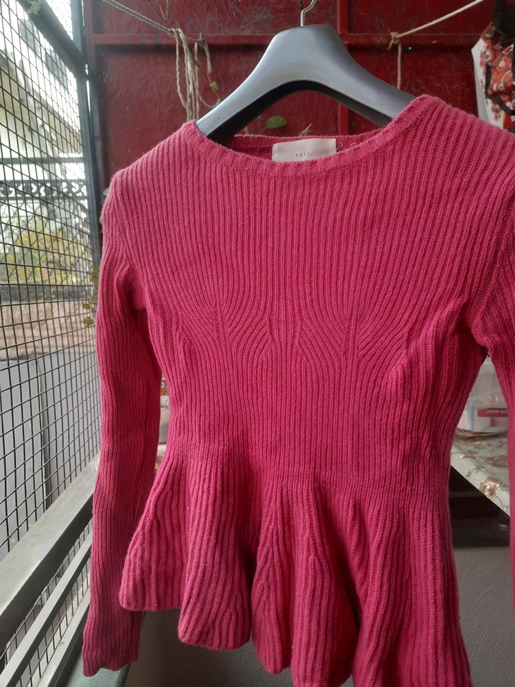 Barbie Pink Sweater