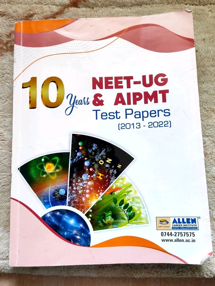 10 Years Neet-UG & AIMPT Test Papers