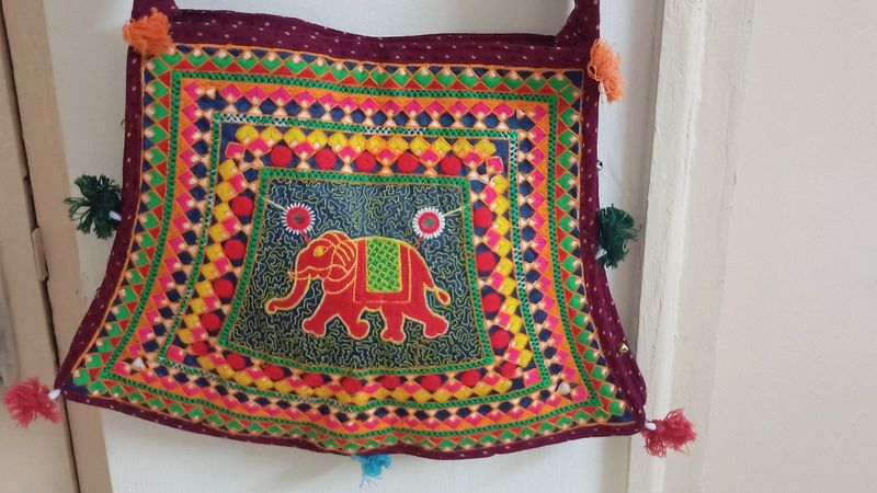 NEW & UNUSED Rajasthani Bag