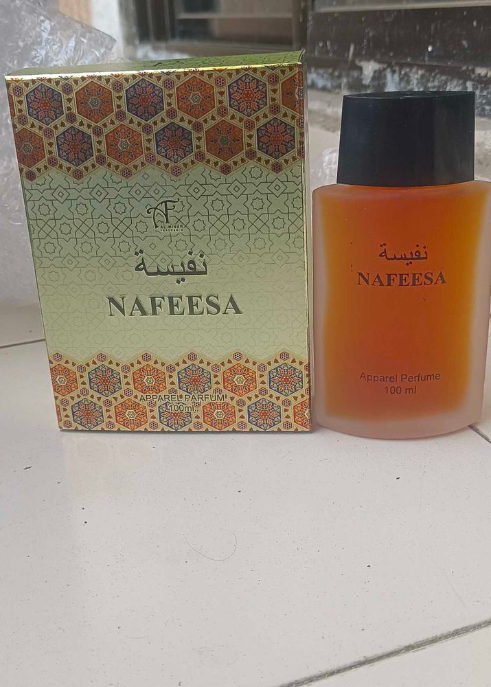 NAFEESA Unisex Perfume 100ml New With Box