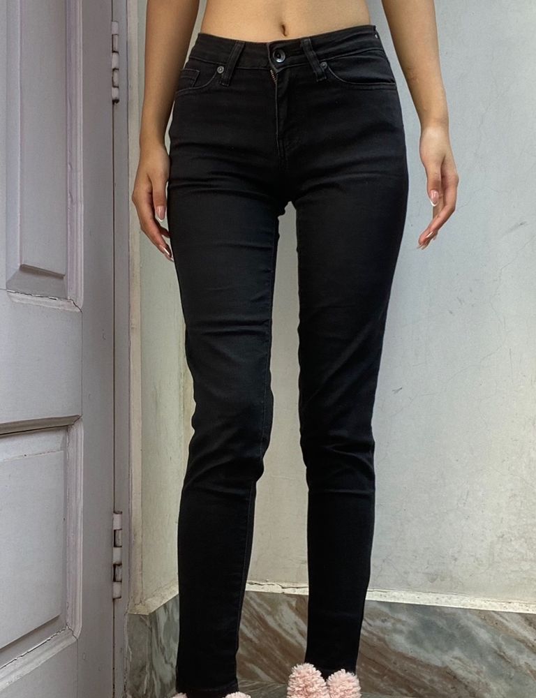 Skinny Low Waist Jeans