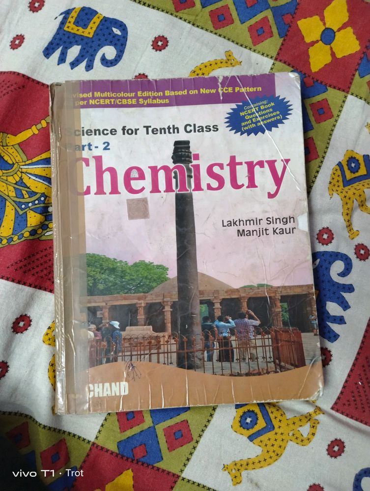 Schand Class 10th Chemistry