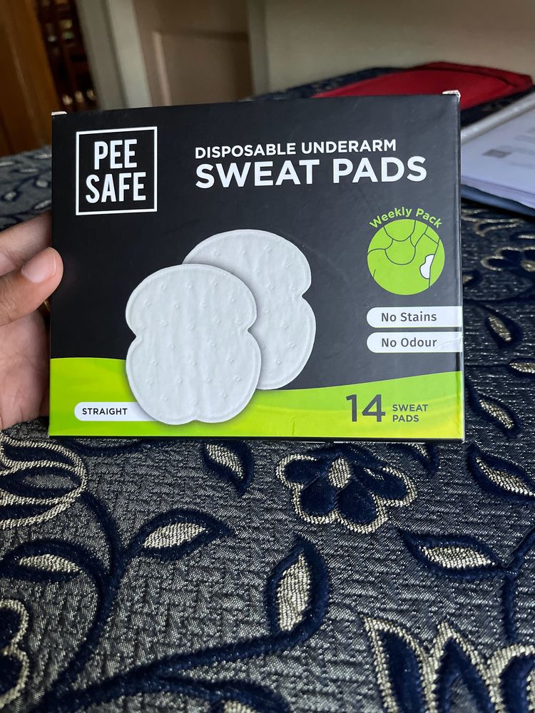 Pee Safe Underarm Sweat Pad