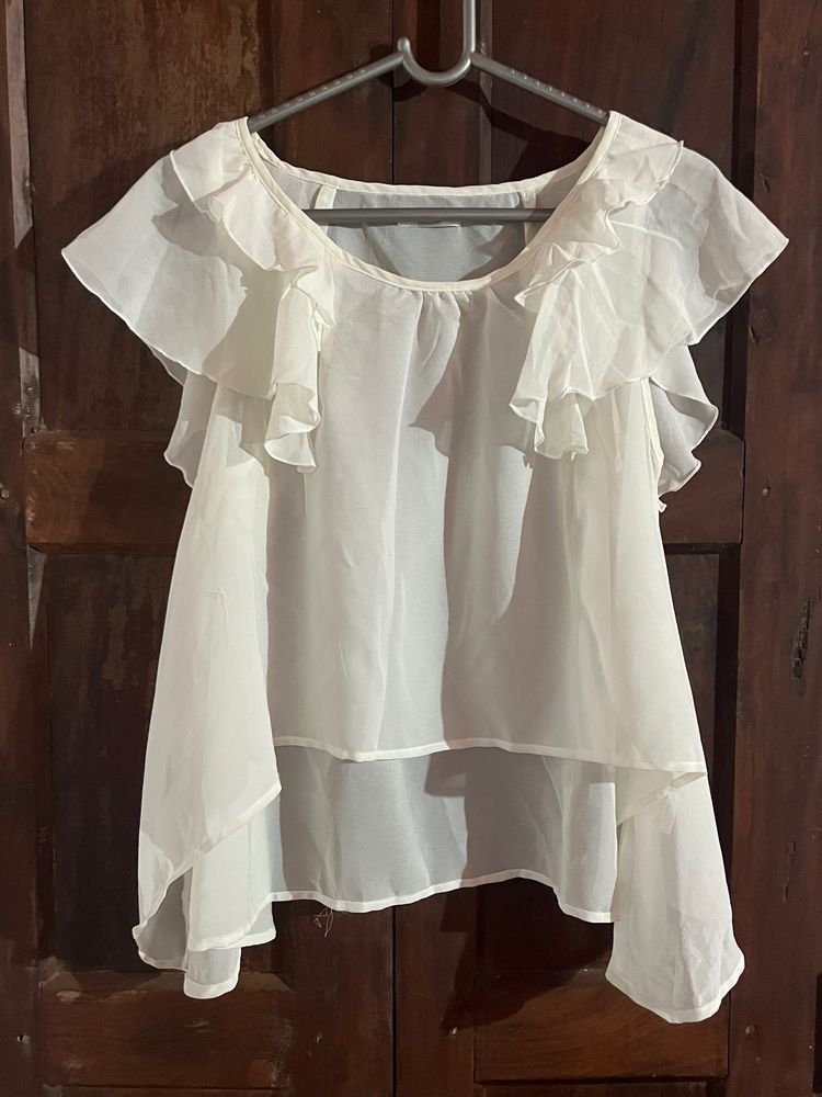 White Pinterest Top