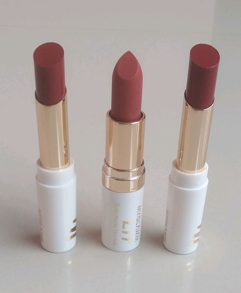 Combo Of 3 Lipstick