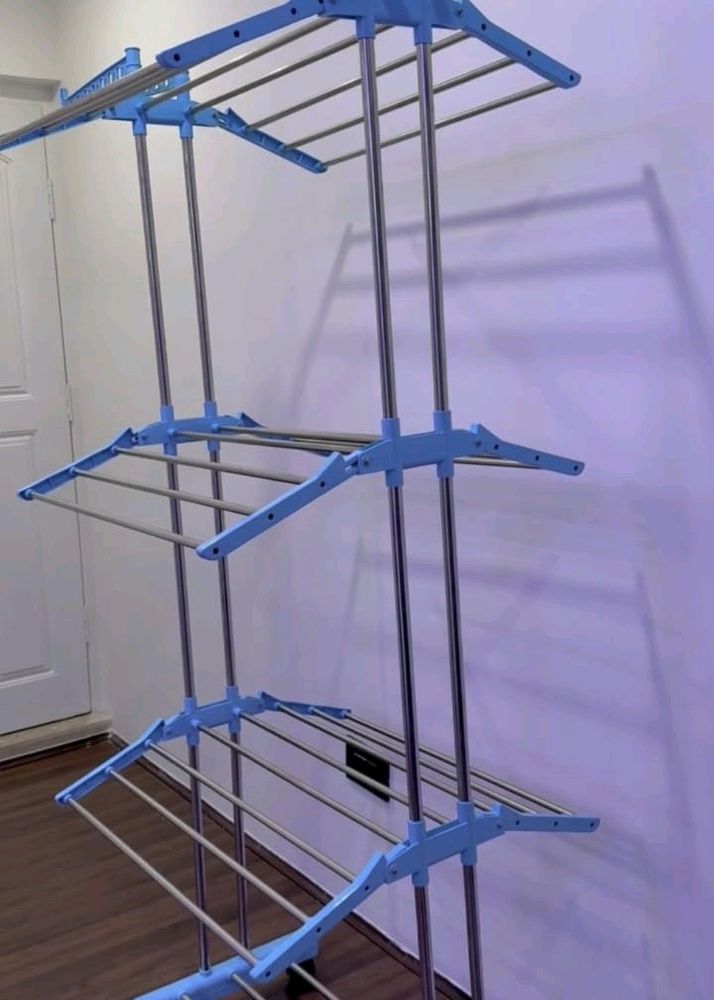 Three Tier Cloth Drying Stand