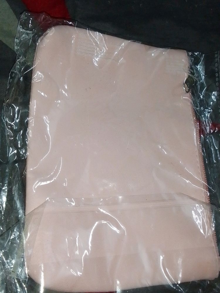 Peach Colour Wallet