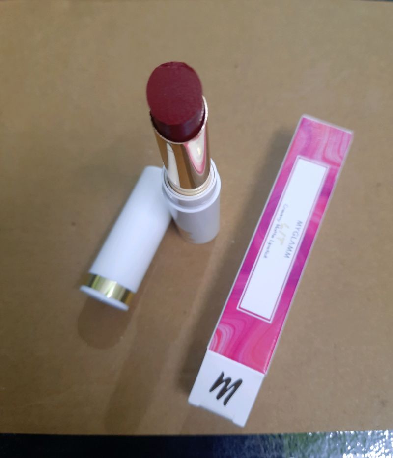 Myglamm Lit Creamy Matte Lipstick