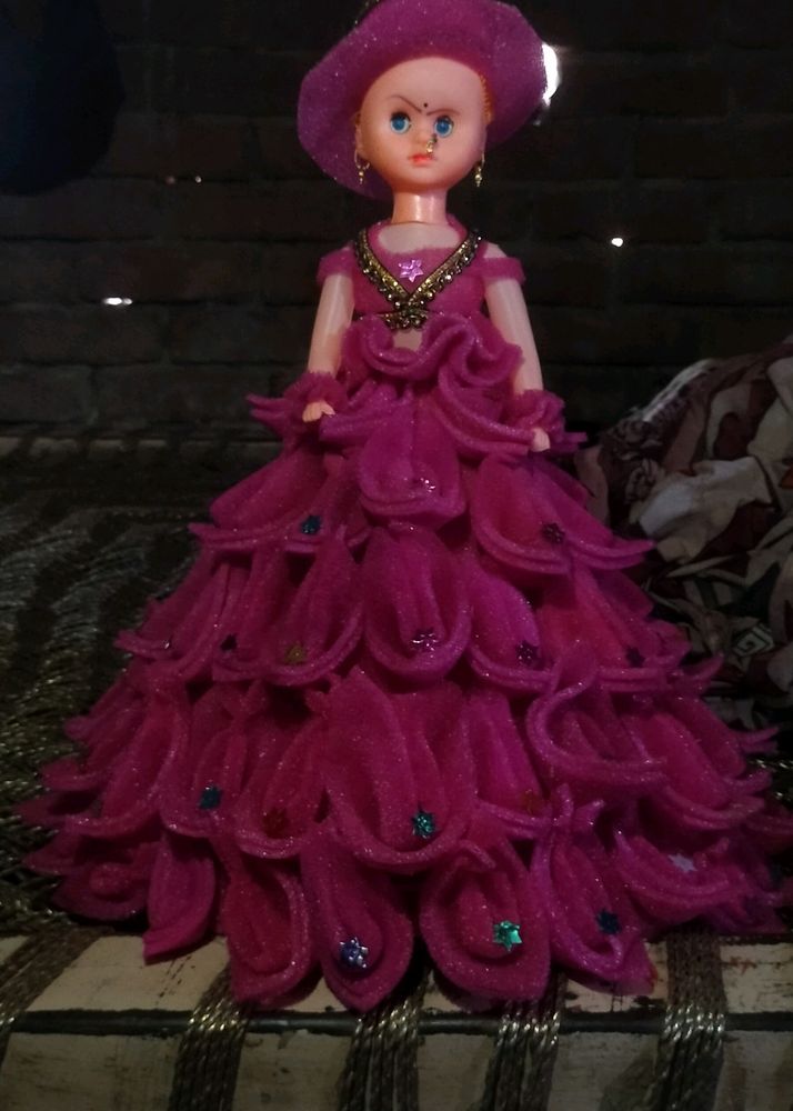 Handmade Latest CINDRELLA DOLL