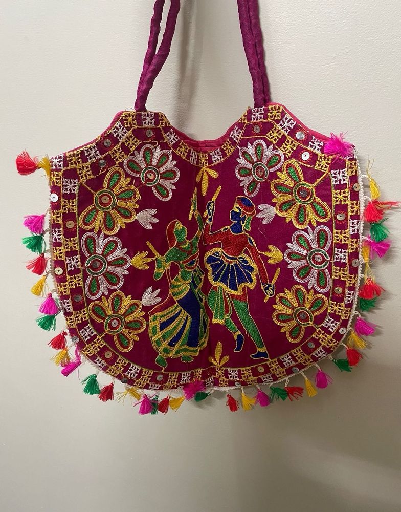 Beautiful Jaipuri Print Shoulder Bag