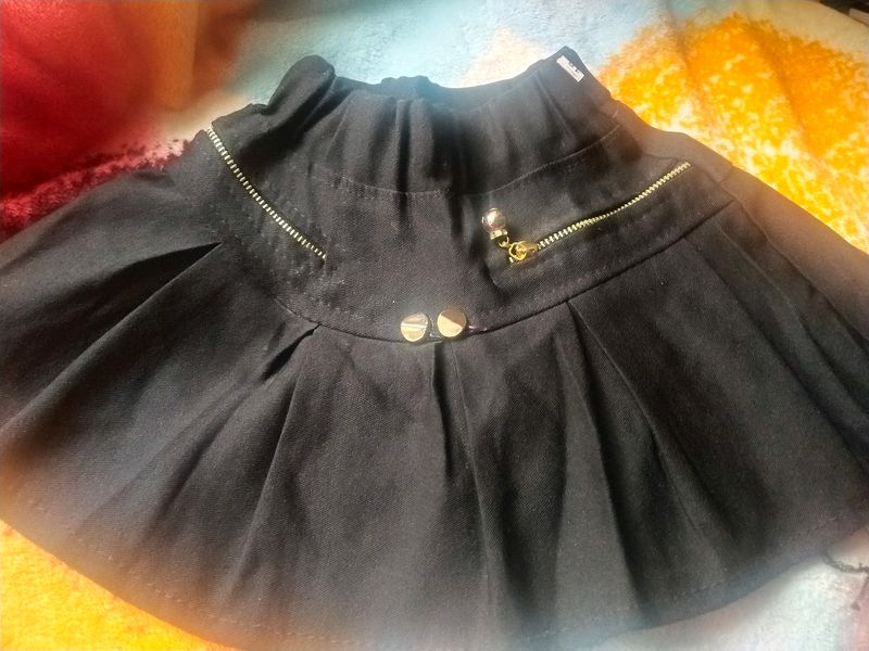 Black Skirt For Babies