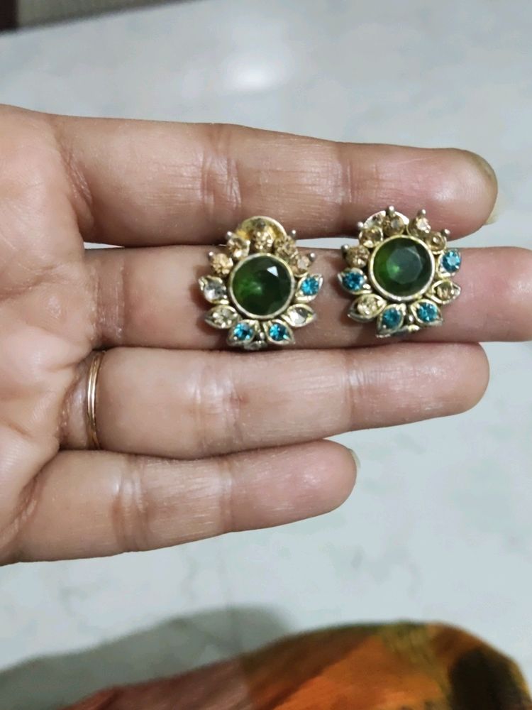 Preety Combo Earrings Of 11 Pieces