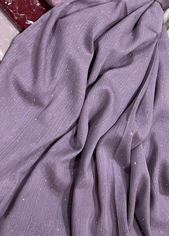 New Shimmer Chiffon Hijab