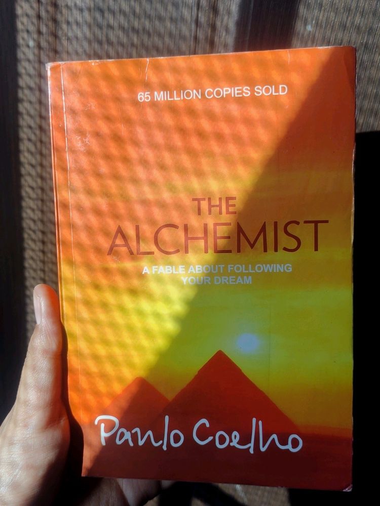 The Alchemist by Paulo Coelho