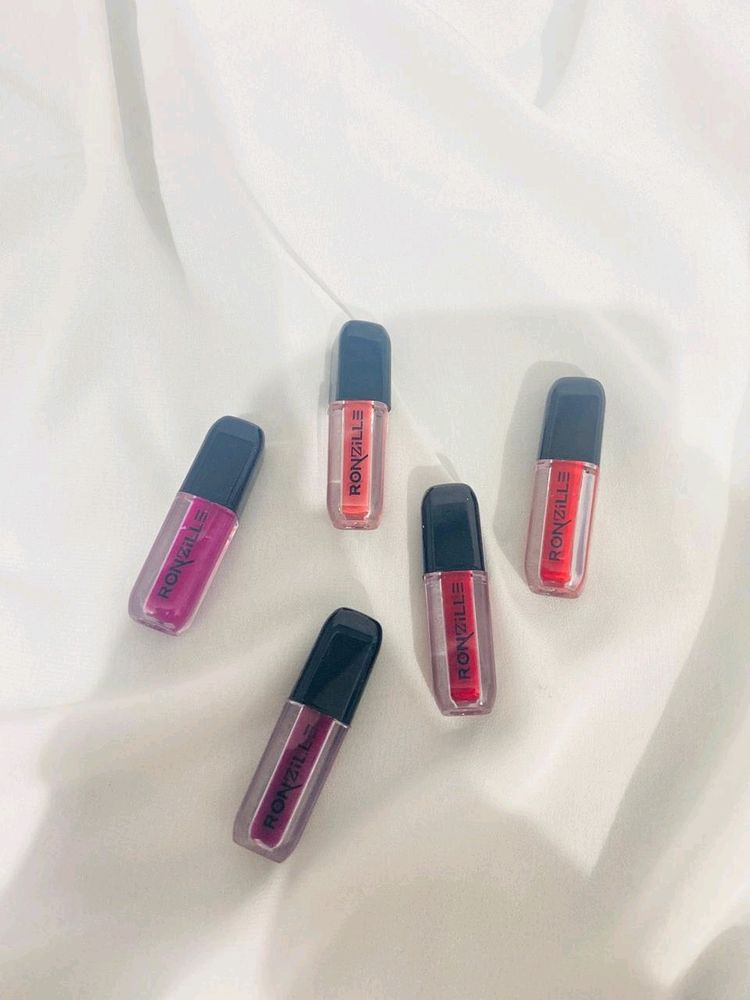 5 Set Of Lipstick