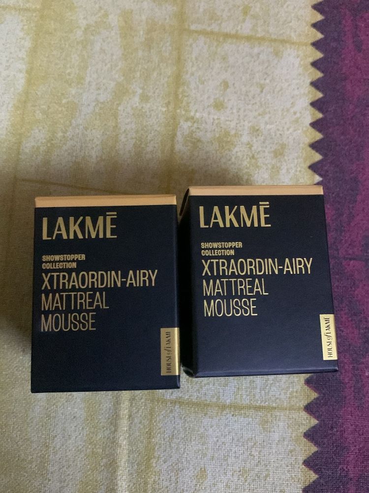 Lakme Absolute Mousse