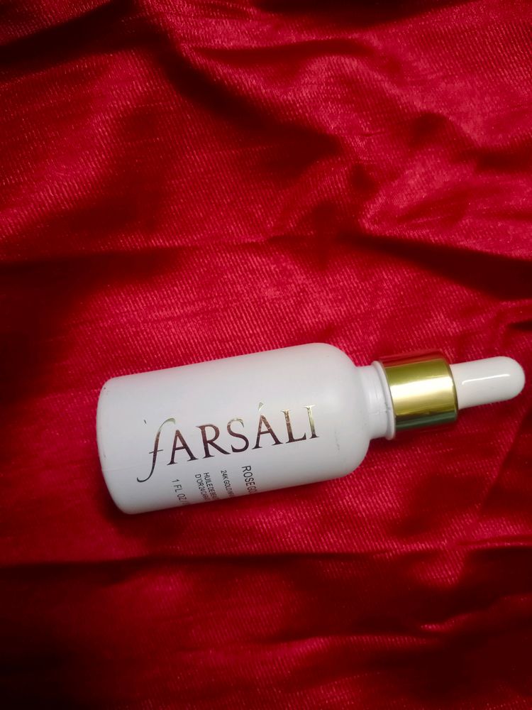 FARSALI rose Gold Face Oil & Serums