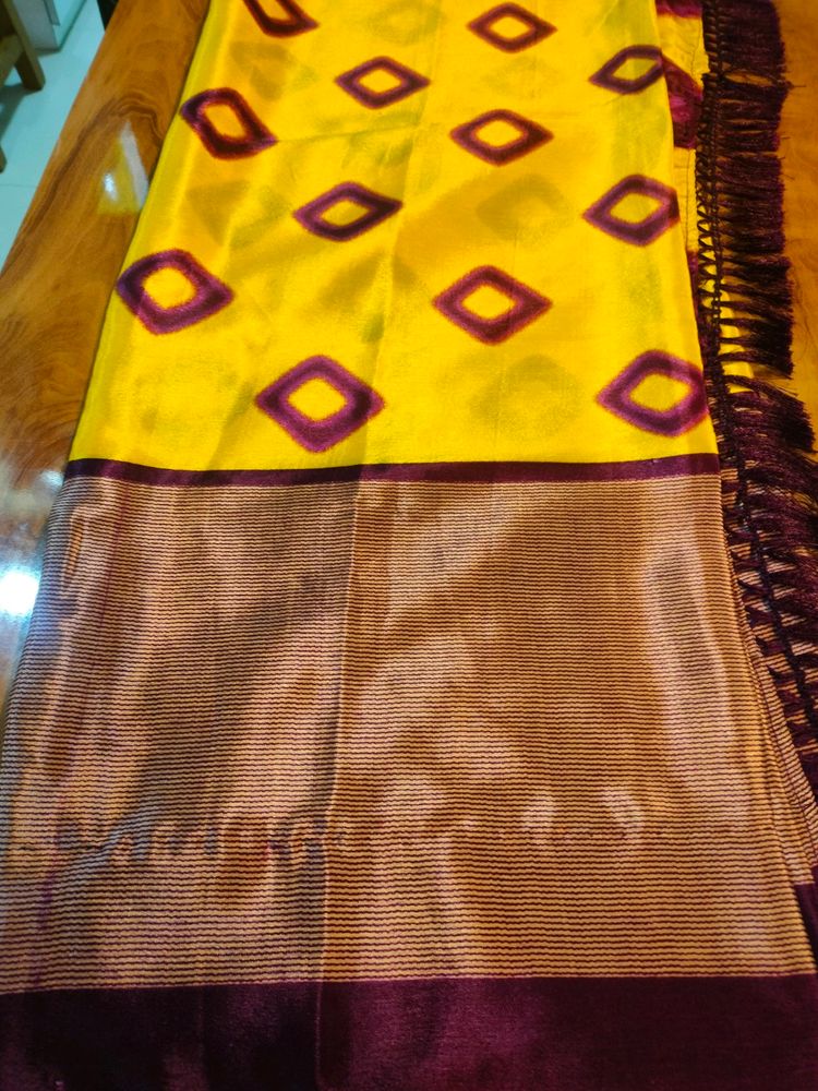 Soft Chiffon Saree For Daily Use