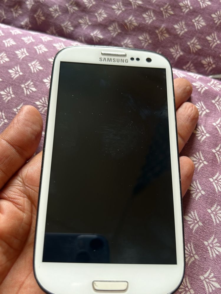 SAMSUNG S3 Not Working Charging Fault Only