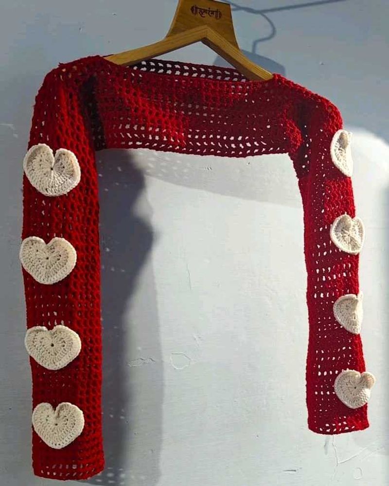 Pinterest Crochet Shrug