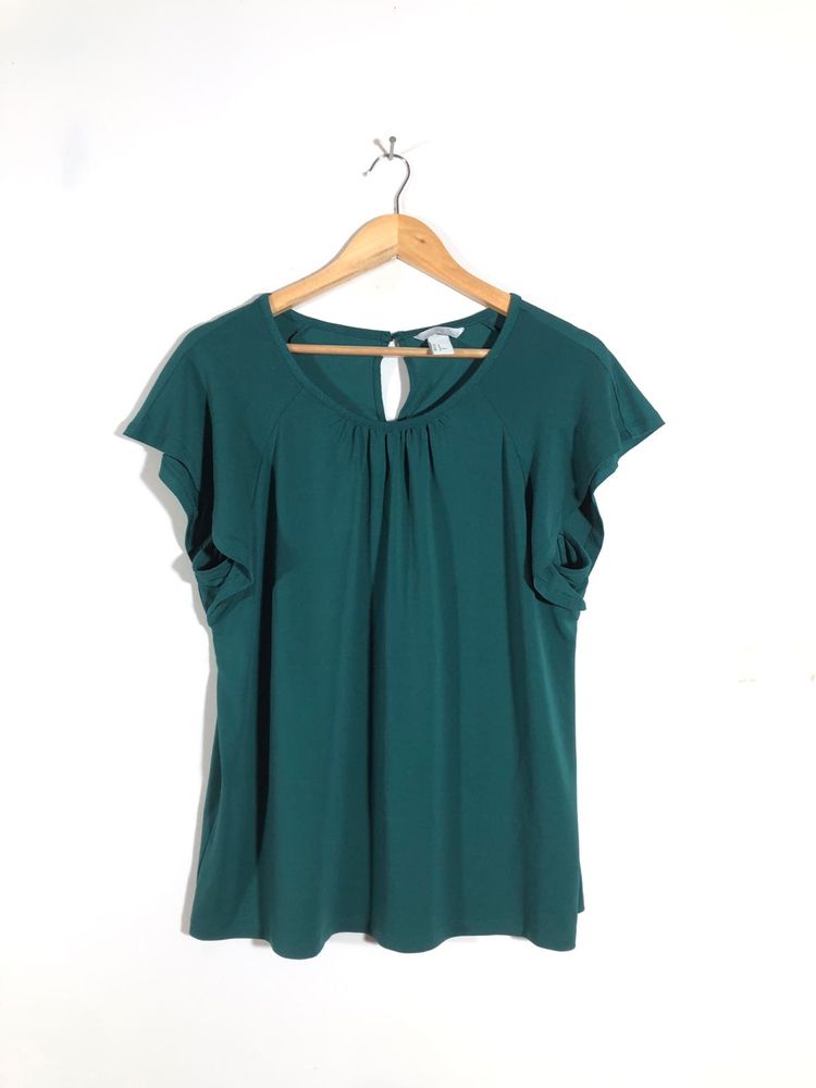 Green A-Line Top (Women’s)