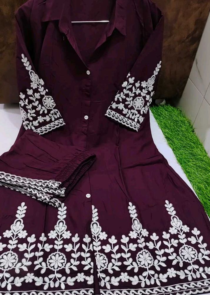 Kurta With Pant Set