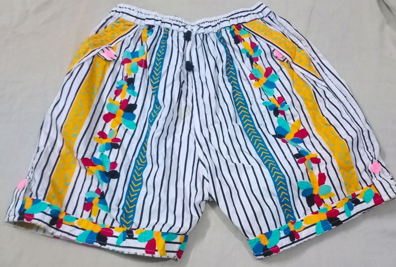 Multi Colour Shorts