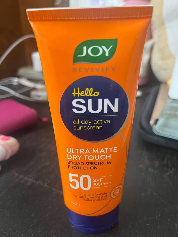 Joy Sunscreen, SPF 50 PA ++++