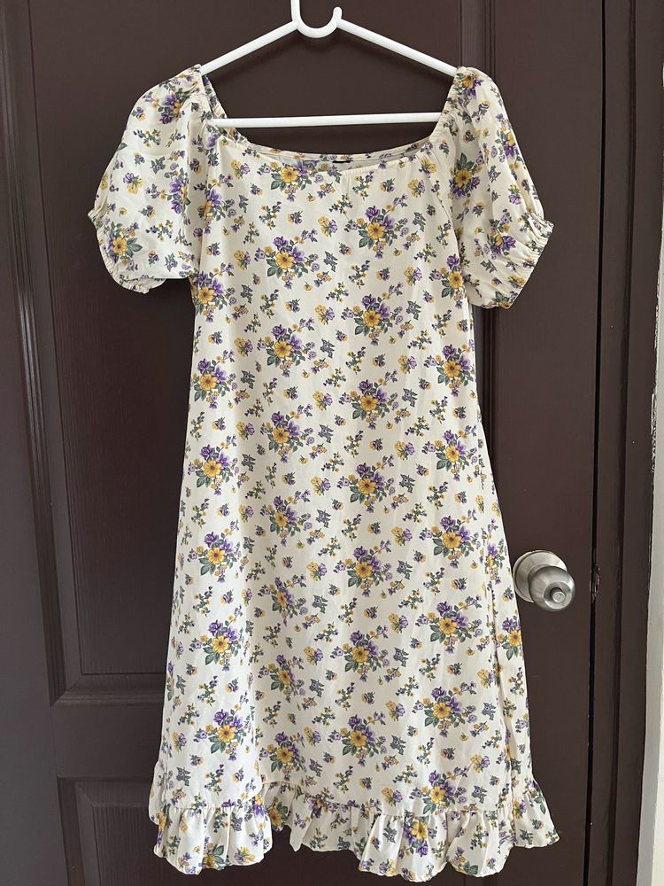 Summer Floral Dress